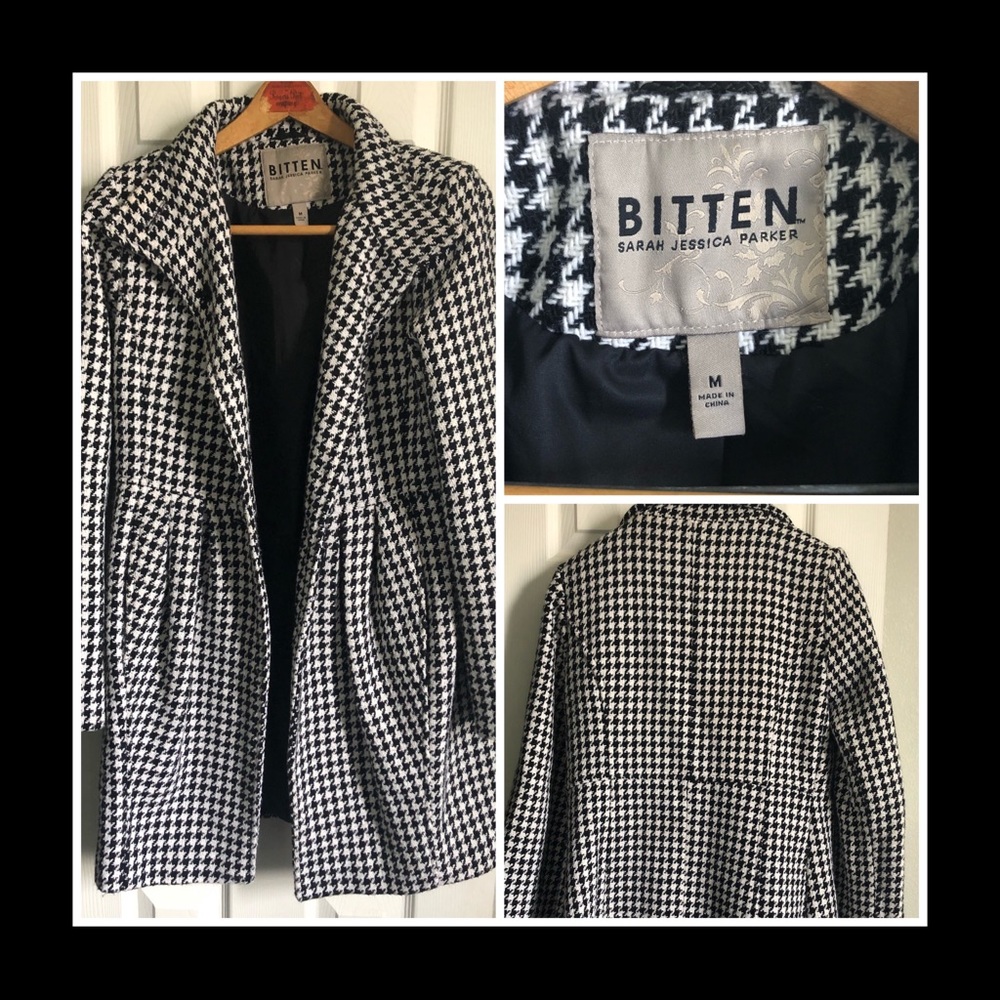 BITTEN by Sarah Jessica Parker coat
